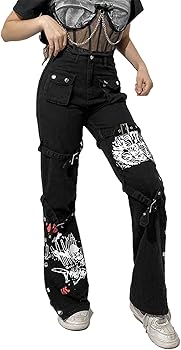 パンツ Y2K MAD PUNKS gimmick lace cargo pants Y2K MAD PUNKS gimmick lace cargo pants